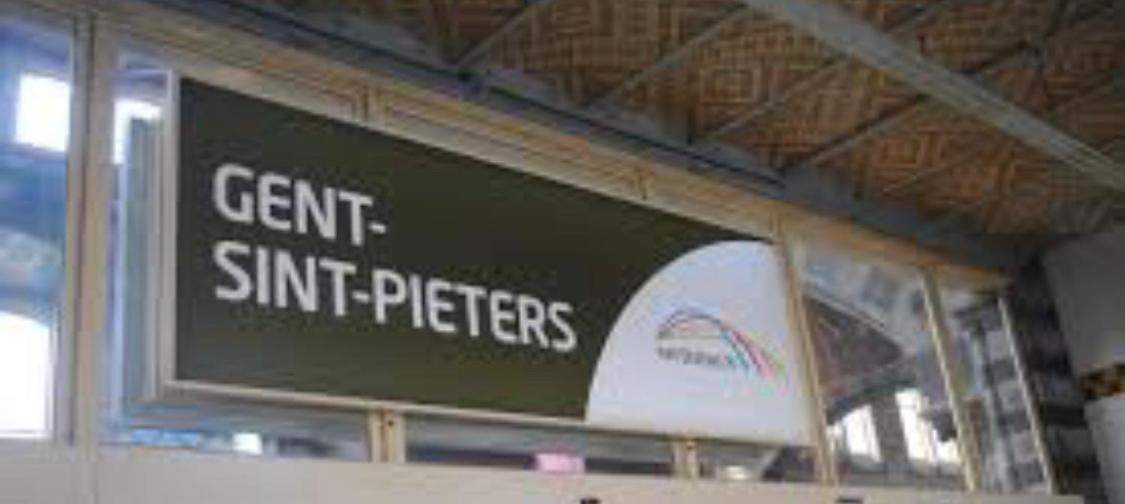 2 Person Privat Room Between Expo Ghent & Ghent Sint Pieters Station Екстер'єр фото